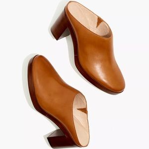 Madewell Platform Leather Mules